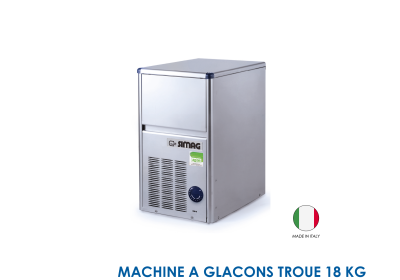 MACHINE A GLACONS TROUE 18 KG SDE18WS