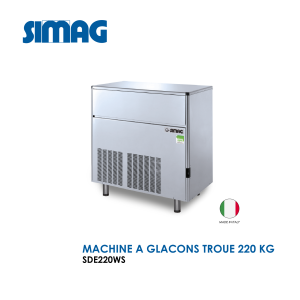 MACHINE A GLACONS TROUE 220 KG SDE220WS 300x300