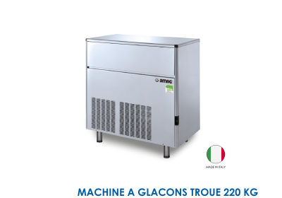 MACHINE A GLACONS TROUE 220 KG SDE220WS