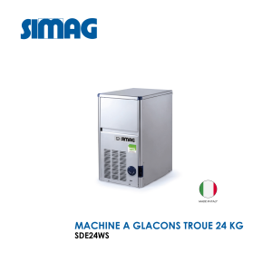 MACHINE A GLACONS TROUE 24 KG SDE24WS 300x300
