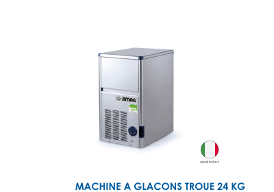 MACHINE A GLACONS TROUE 24 KG SDE24WS