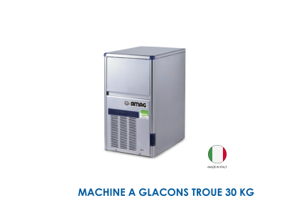 MACHINE A GLACONS TROUE 30 KG SDE30WS 1