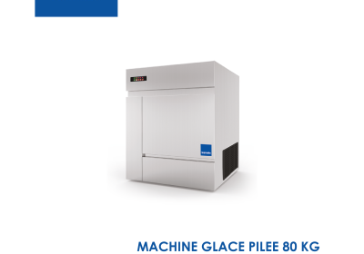 MACHINE GLACE PILEE 80 KG F80C