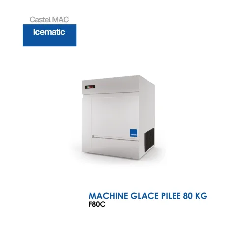 MACHINE GLACE PILEE 80 KG F80C