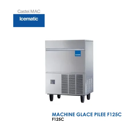 MACHINE GLACE PILEE F125C F125C