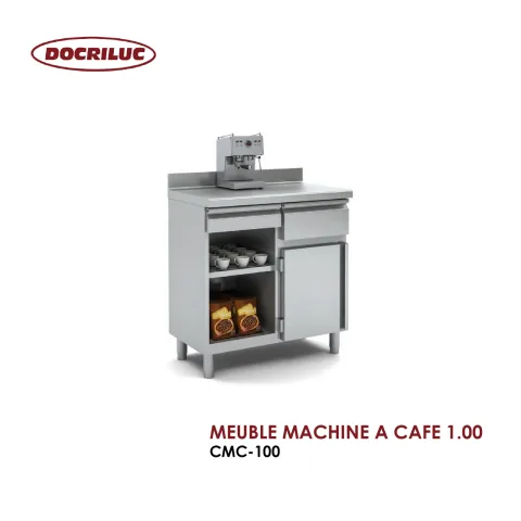MEUBLE MACHINE A CAFE 1.00 CMC-100