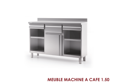 MEUBLE MACHINE A CAFE 1.50 CMC-150