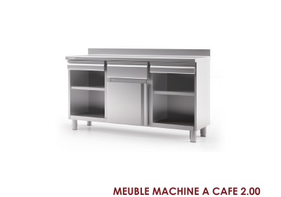 MEUBLE MACHINE A CAFE 2.00 CMC-200
