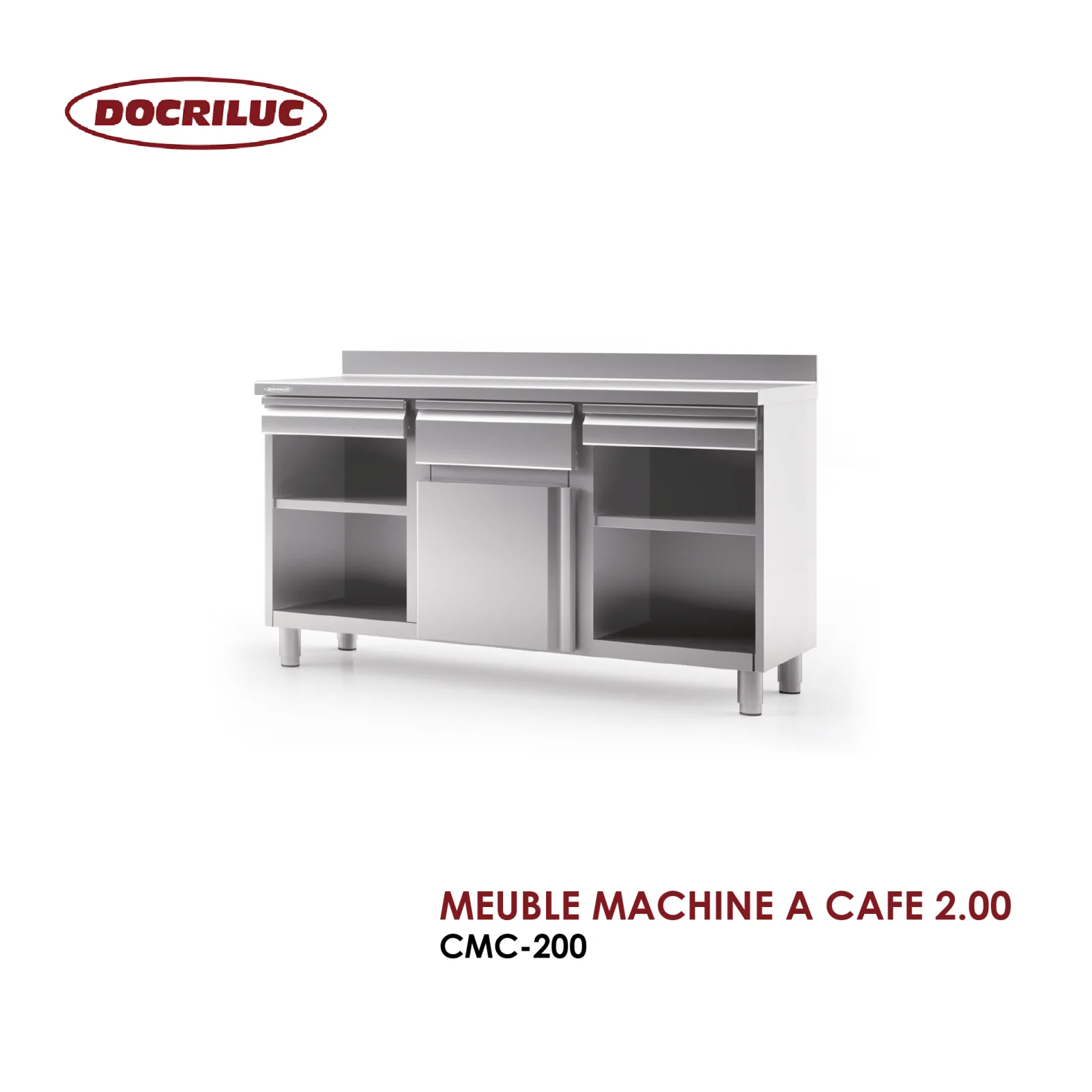 MEUBLE MACHINE A CAFE 2.00 CMC-200