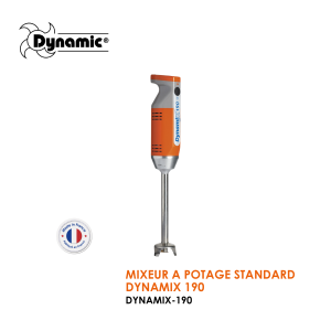 MIXEUR A POTAGE STANDARD DYNAMIX 190 DYNAMIX 190 300x300