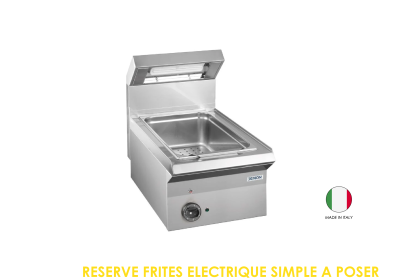 RESERVE FRITES ELECTRIQUE SIMPLE A POSER 220 V BOL AMOVIBLE 400X650X290 470 D65ECC4