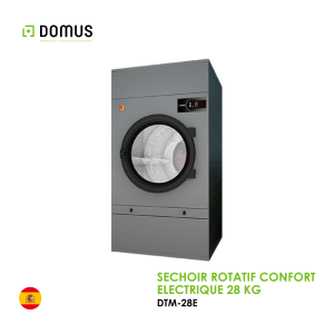 SECHOIR ROTATIF CONFORT ELECTRIQUE 28 KG DTM 28E 300x300