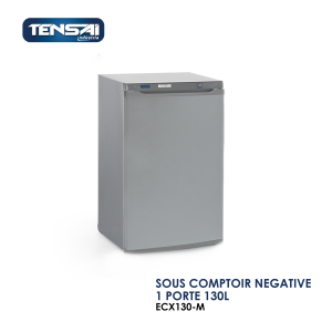 SOUS COMPTOIR NEGATIVE 1 PORTE 130L ECX130 M 300x300