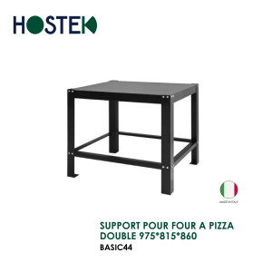 SUPPORT POUR FOUR A PIZZA DOUBLE 975x815x860 BASIC44 300x300