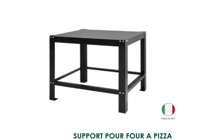 SUPPORT POUR FOUR A PIZZA DOUBLE 975x815x860 BASIC44