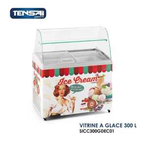 VITRINE A GLACE 300 L SICC300GDEC01 300x300