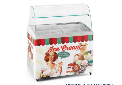 VITRINE A GLACE 300 L SICC300GDEC01