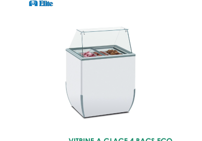 VITRINE A GLACE 4 BACS ECO BRIO-IC4SK