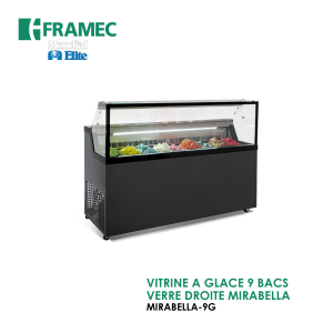 VITRINE A GLACE 9 BACS VERRE DROITE MIRABELLA MIRABELLA 9G 300x300
