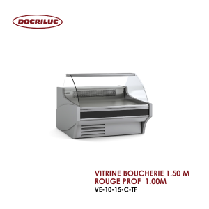 VITRINE BOUCHERIE 1.50 M ROUGE PROF 1.00M VE 10 15 C TF 300x300