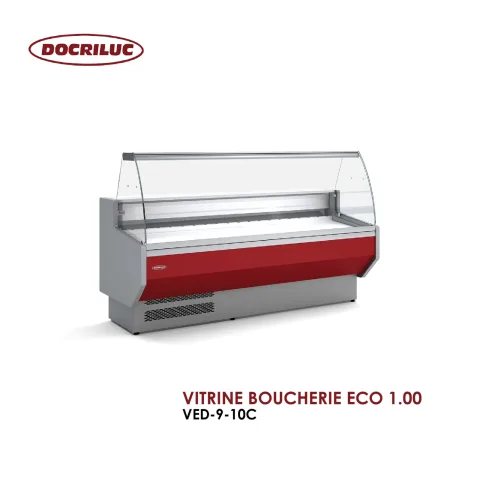 VITRINE BOUCHERIE ECO 1.00 VED-9-10C