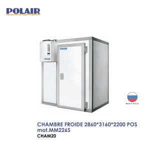 CHAMBRE FROIDE 2860x3160x2200 POS mot.MM226S CHAM20 300x300