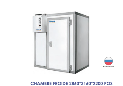 CHAMBRE FROIDE 2860x3160x2200 POS mot.MM226S CHAM20