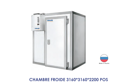 CHAMBRE FROIDE 3160x3160x2200 POS mot.MM232 MMN228 CHAM10