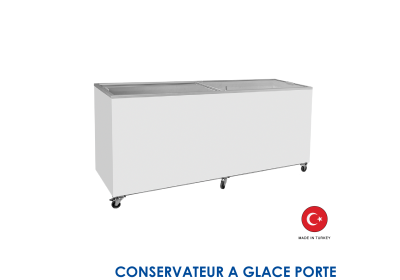 CONSERVATEUR A GLACE PORTE VITREE 672 L DIM 2050x635x890 D600DFSG