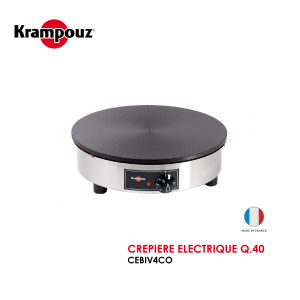 CREPIERE ELECTRIQUE Q.40 CEBIV4CO 300x300
