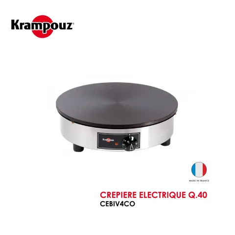 Crêpière électrique Q.40 CEBIV4CO