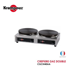 CREPIERE GAZ DOUBLE CGCIH40AA 300x300