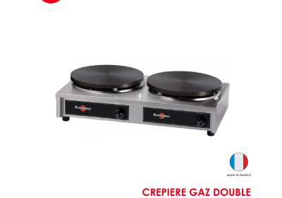 CREPIERE GAZ DOUBLE CGCIH40AA
