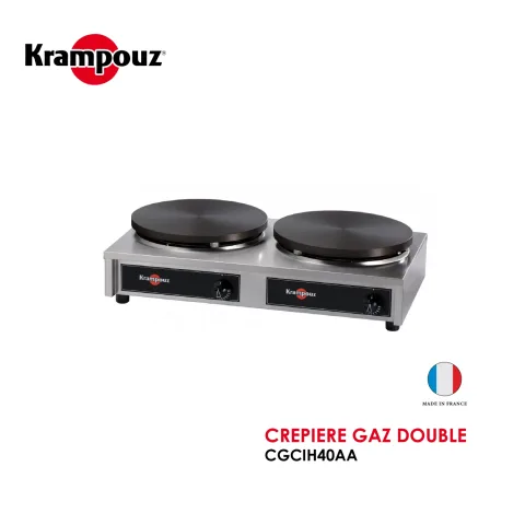 Crêpière gaz double CGCIH40AA