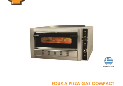 FOUR A PIZZA GAZ COMPACT FG4