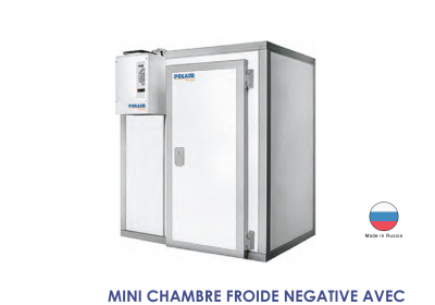 MINI CHAMBRE FROIDE NEGATIVE AVEC ETAGERE DIM 1000x1150x2615 MINCELLA MB
