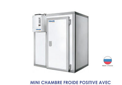 MINI CHAMBRE FROIDE POSITIVE AVEC ETAGERE DIM 1000x1150x2615 MINCELLA MM