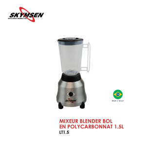 MIXEUR BLENDER BOL EN POLYCARBONNAT 1.5L LT1.5 300x300