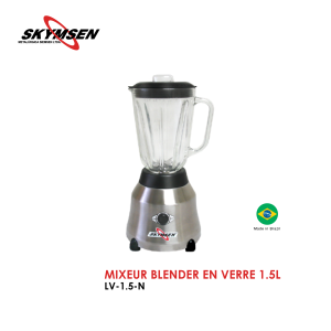 MIXEUR BLENDER EN VERRE 1.5L LV 1.5 N 300x300