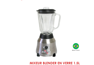 MIXEUR BLENDER EN VERRE 1.5L LV 1.5 N