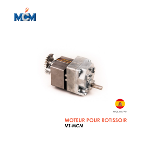 MOTEUR POUR ROTISSOIRE VERTICALE GAZ ROTISSOIR MT MCM 300x300