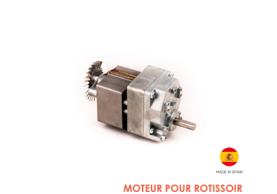 MOTEUR POUR ROTISSOIRE VERTICALE GAZ ROTISSOIR MT MCM
