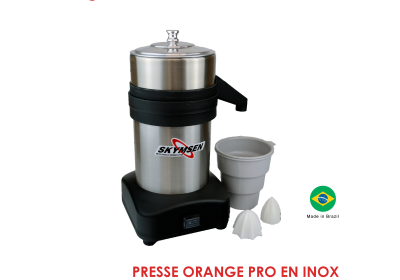 PRESSE ORANGE PRO EN INOX ESB N