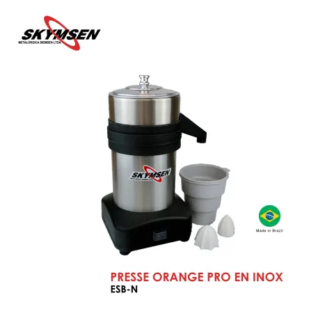 Presse orange pro en inox esb-n
