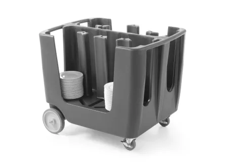 Chariot de service en plastique