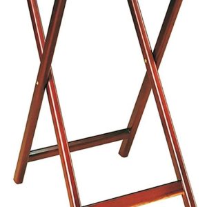 Porte plateaux en bois pliant 300x300