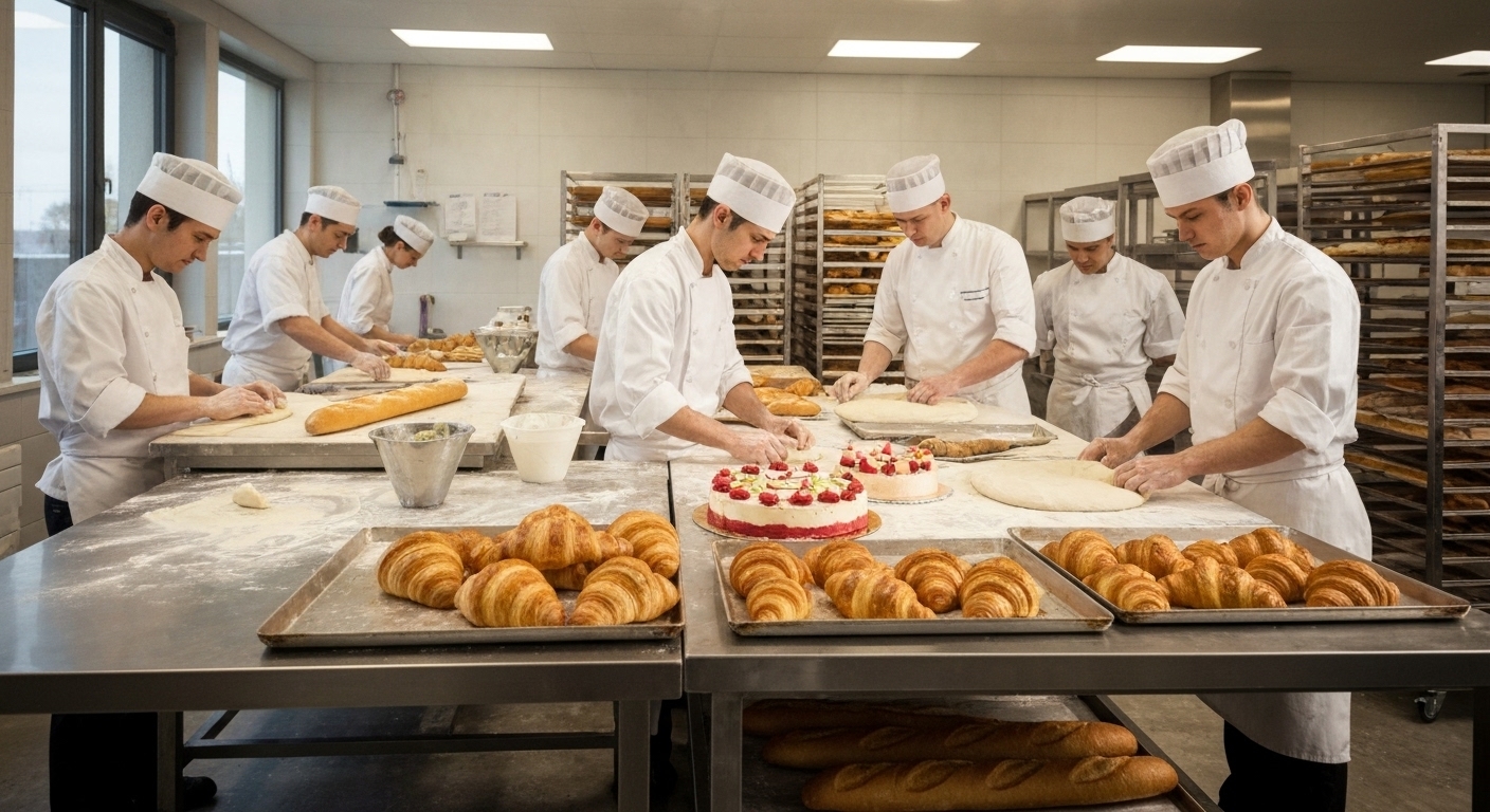 Équipement boulangerie pâtisserie professionnel Maroc
