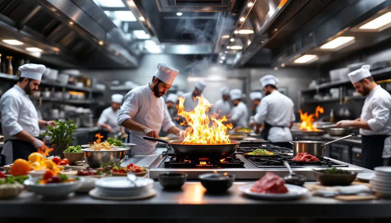 Cuisine professionnelle équipée ProKitchen Maroc