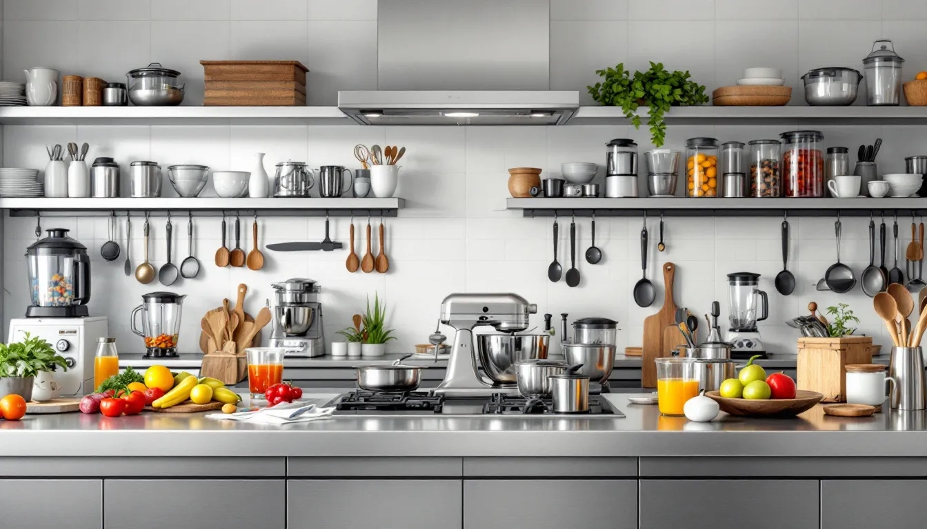Petit matériel ustensiles cuisine professionnelle