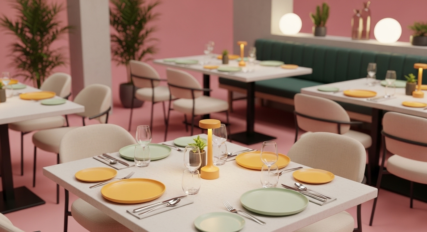 Tables et chaises restaurant mobilier CHR